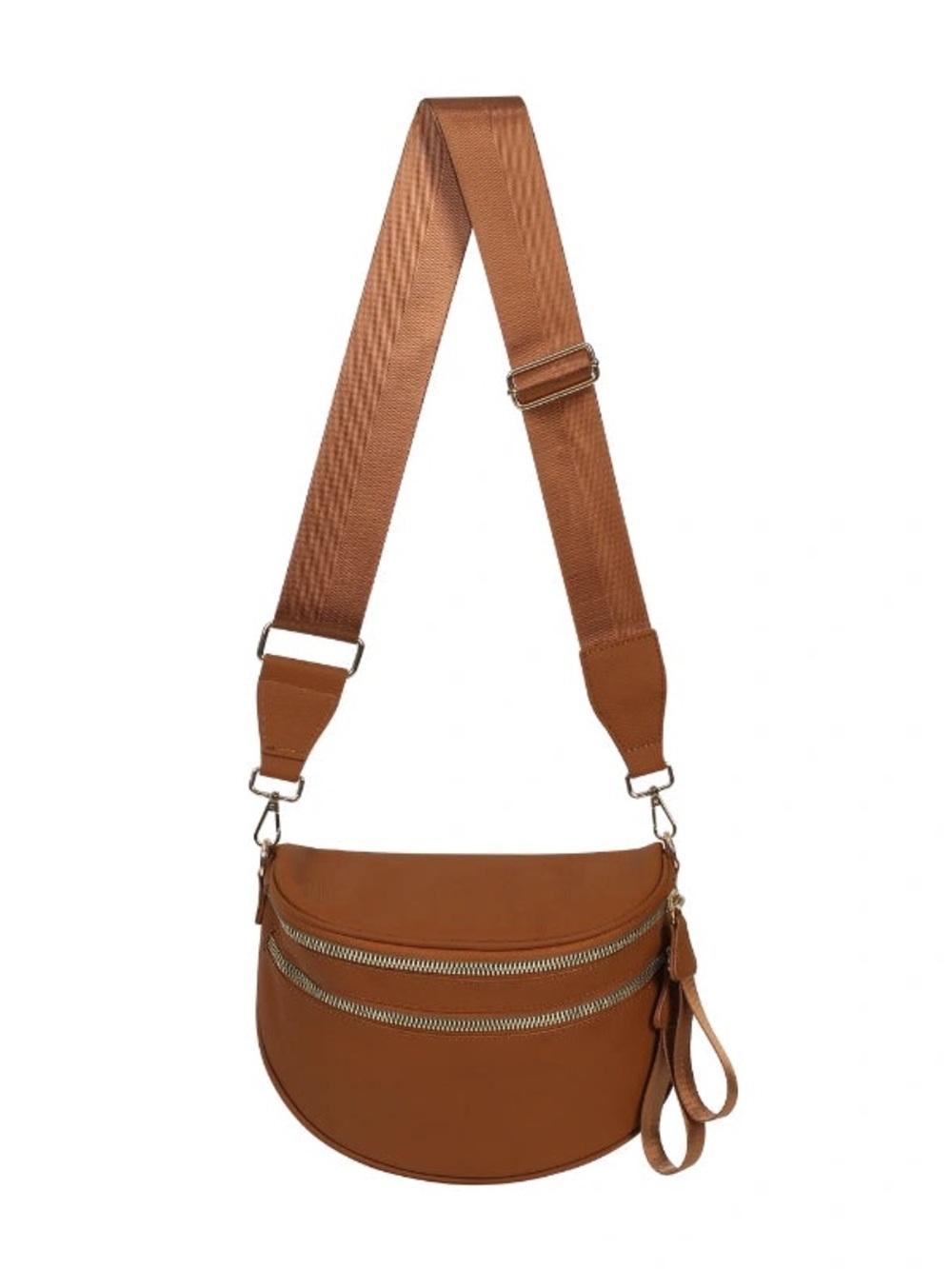 NWOT Emmafy GoFree - Luxe Leather Bum Bag